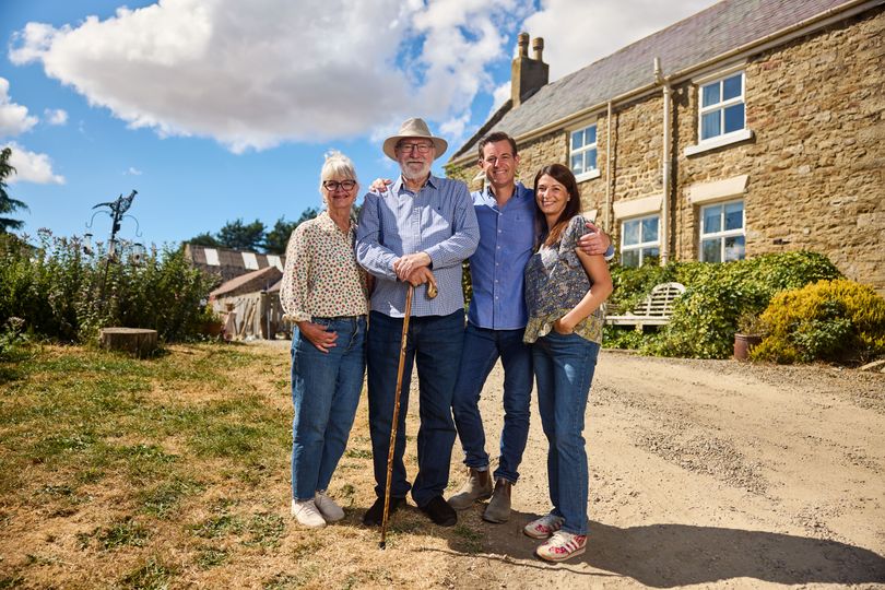 Matt Baker's parents now as they join new series after health struggles