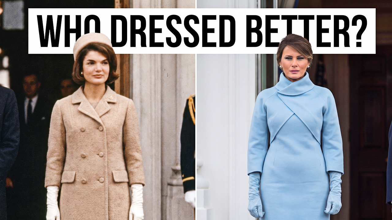 Melania Trump vs Jackie Kennedy: Which first lady dressed better?
