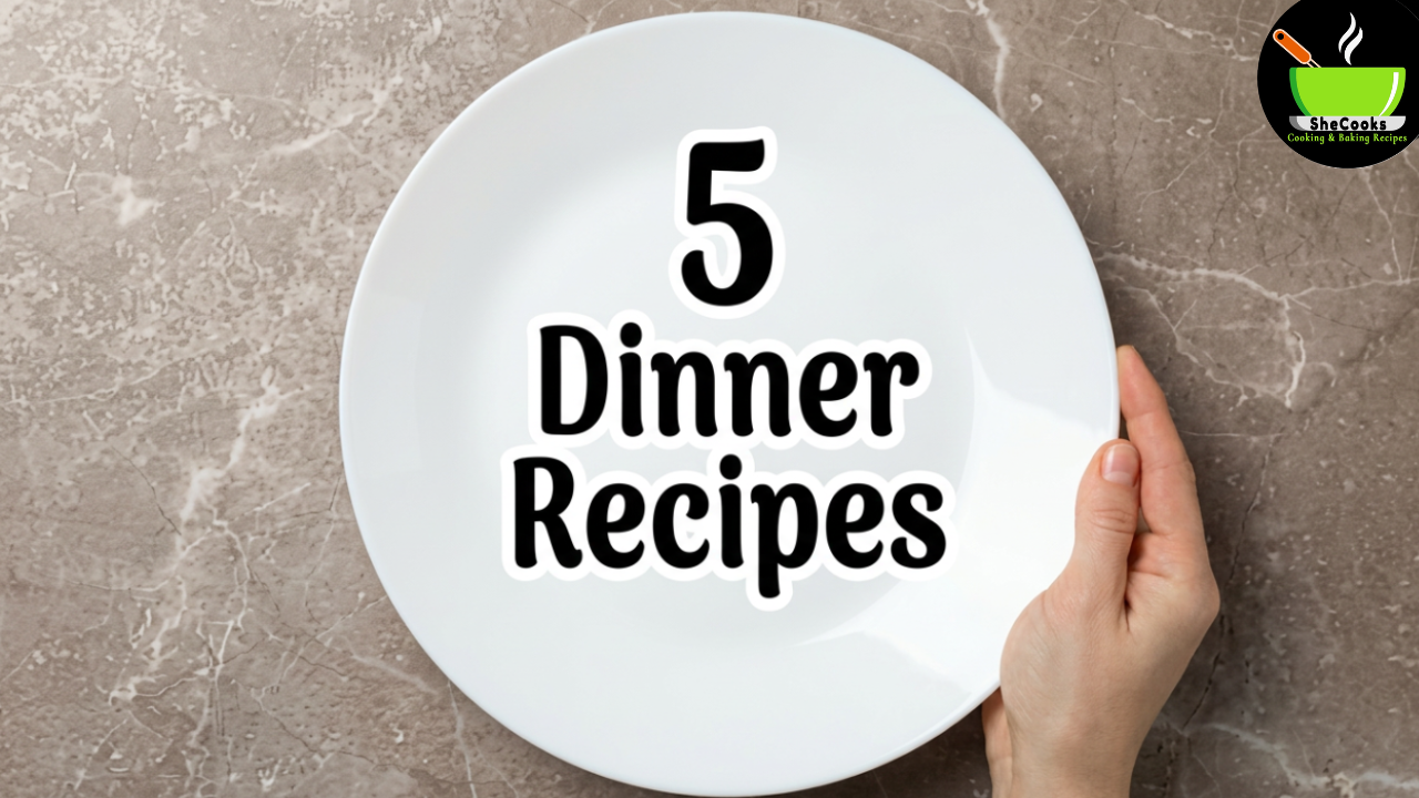 5 easy dinner recipes for quick homemade meals