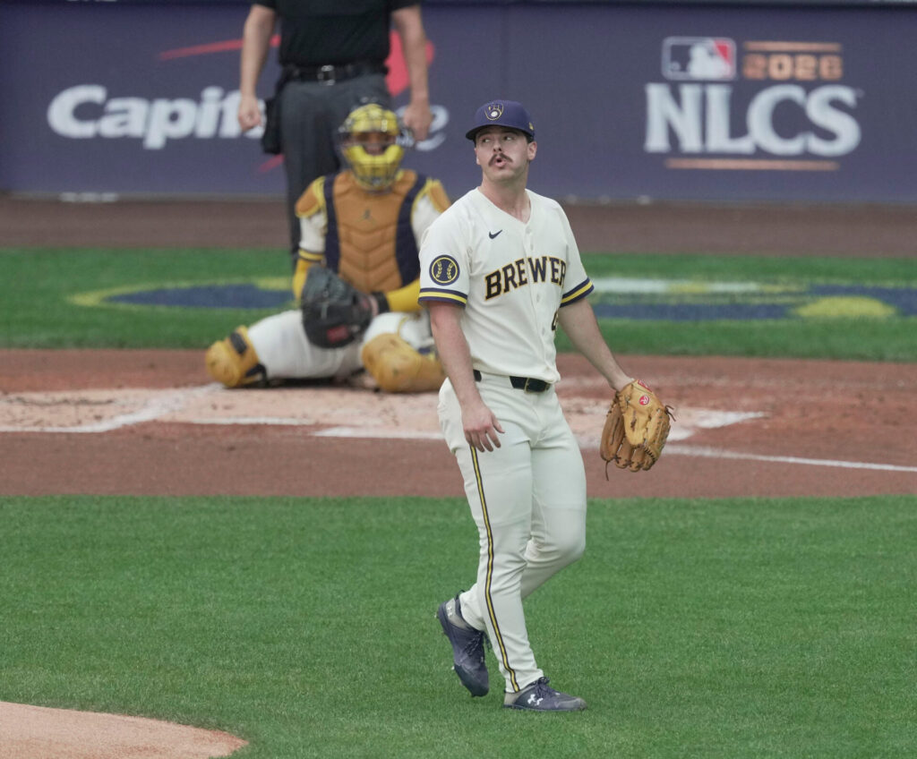 Brewers’ Logan Henderson makes MLB postseason history not seen since 1942