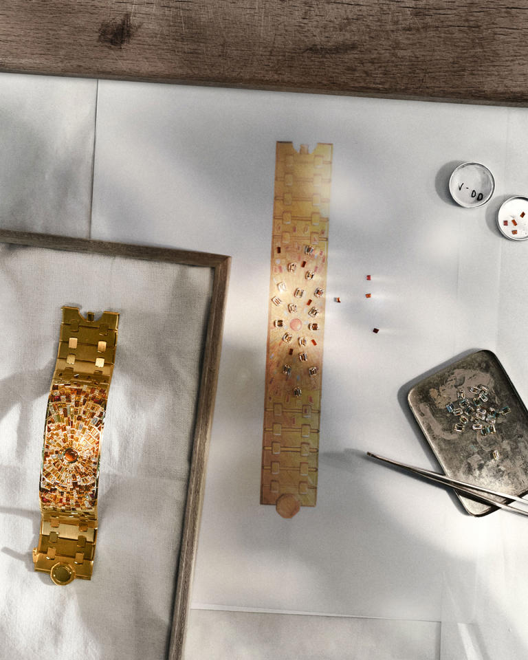 Del reloj a la alta joyería: el nuevo capítulo del Royal Oak de ...