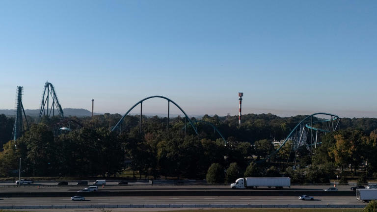 Six Flags closes 9 North American roller coasters after families watch ...