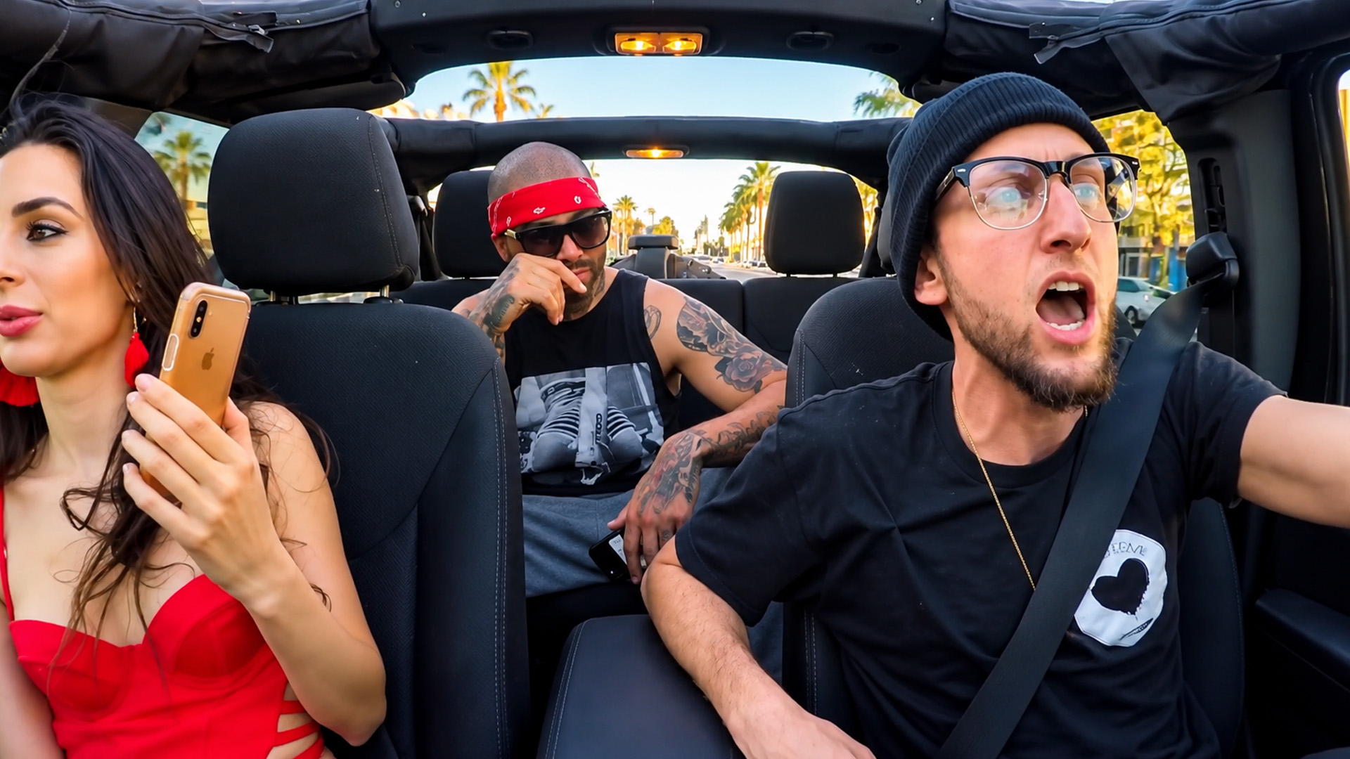 Nerd Uber driver surprises riders with fast rap skills