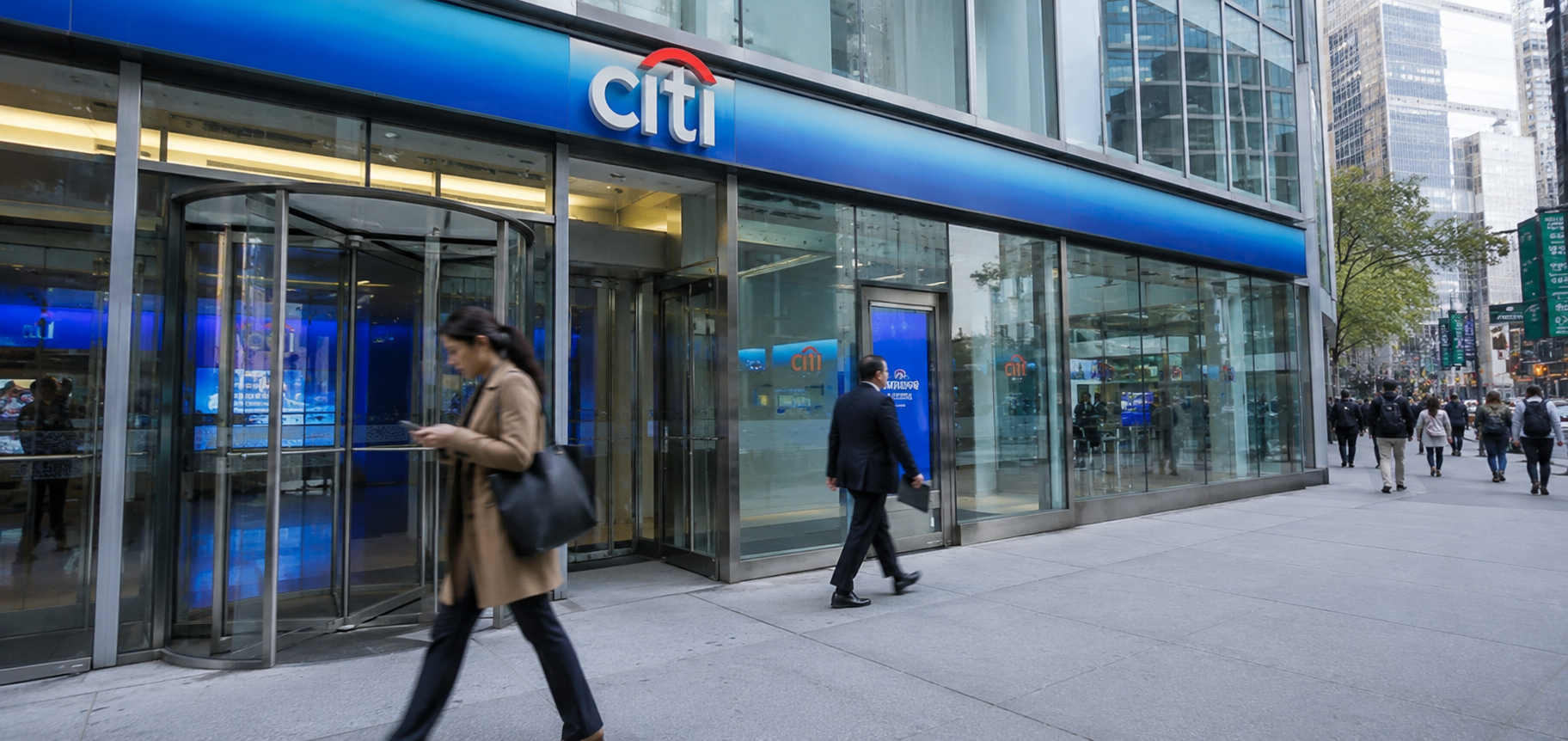 Citi shares rise after beating Q3 estimates