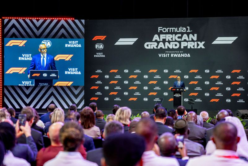 Motor racing - Rwanda to bring F1 back to Africa for first time since 1993