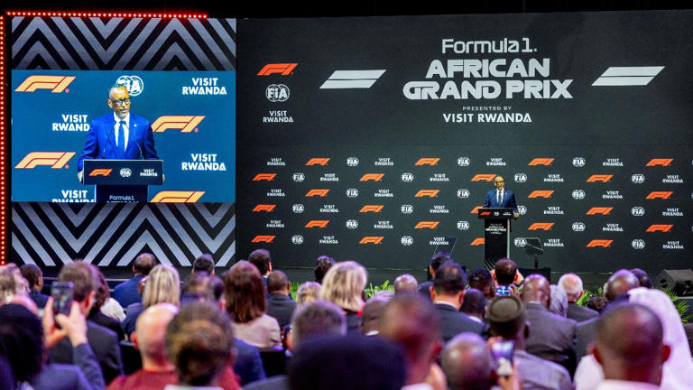 F1 confirms return to Africa since 1993, Rwanda joins racing calendar ...
