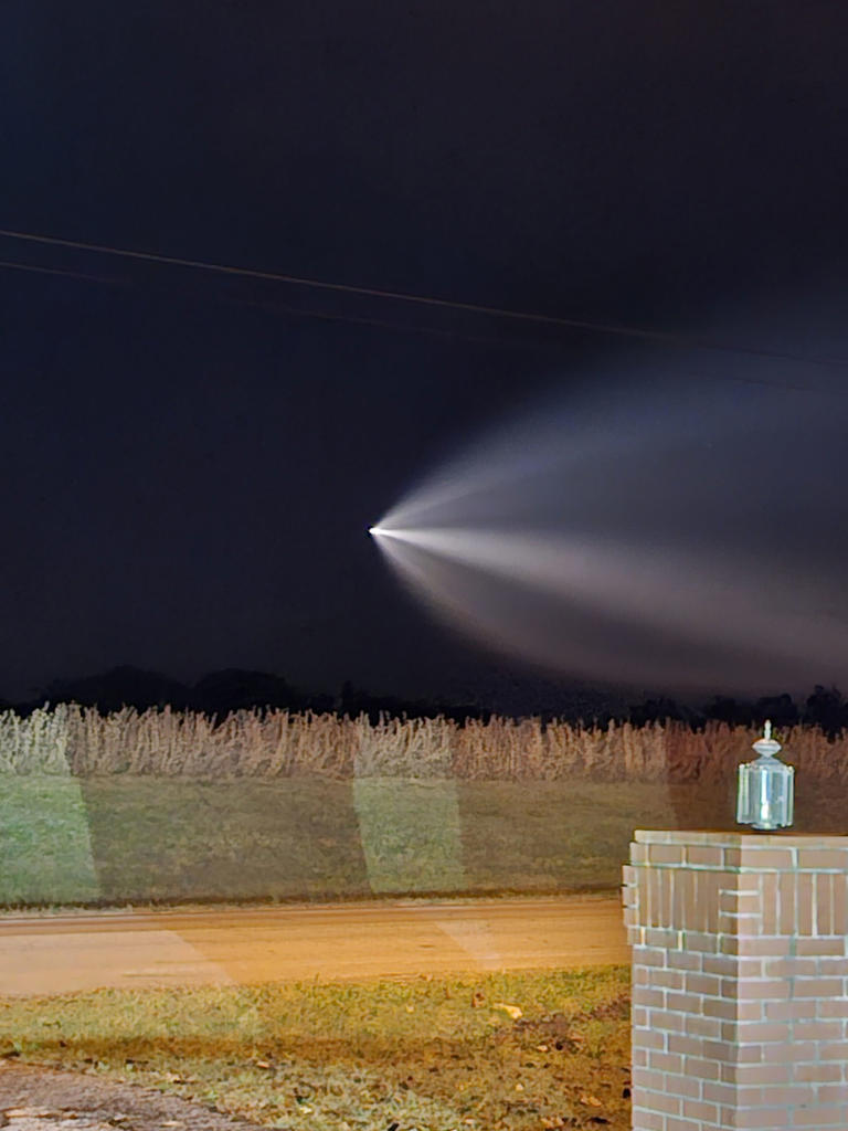 Photos: SpaceX Falcon 9 rocket launch spotted over TN