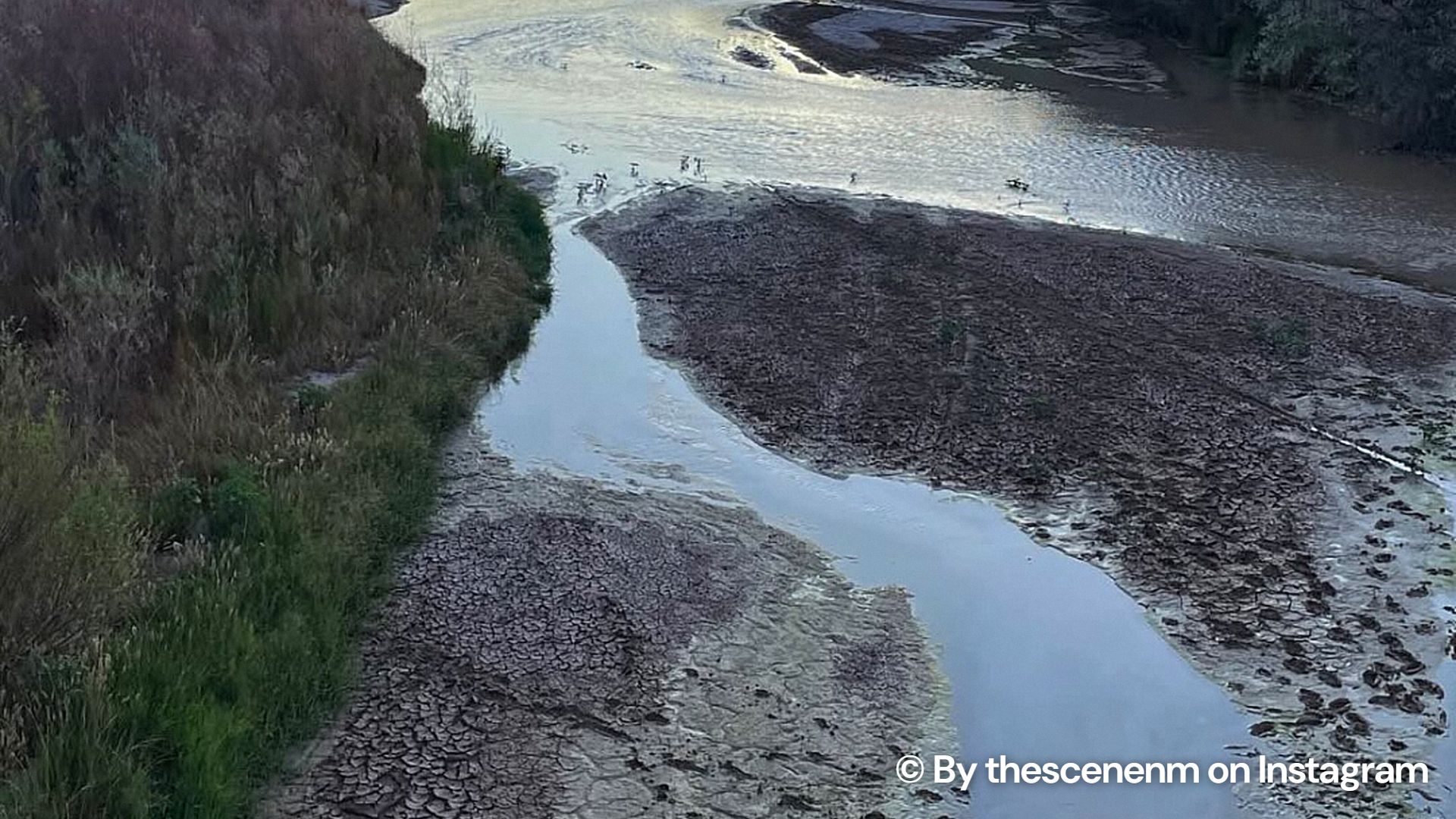 Another major US river faces drying up, raising water crisis fears for ...