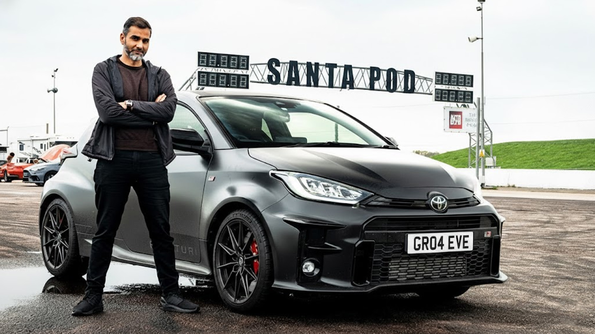 Toyota GR Yaris tests stock performance against modified intake setup