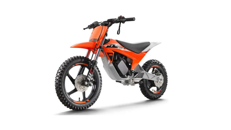 KTM's new electric dirt bike is making this motorcycle dad very excited