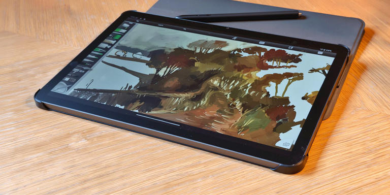 Huion Kamvas Pad 12 review: A budget Android drawing tablet that gets ...