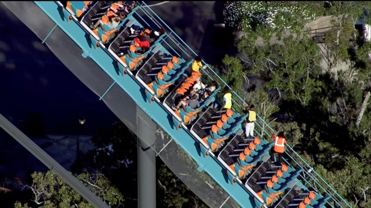 Identity released of man who died in roller coaster fall at Six Flags ...