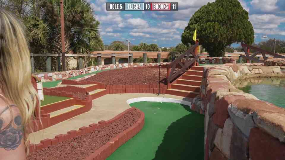 Creating our own custom mini golf game