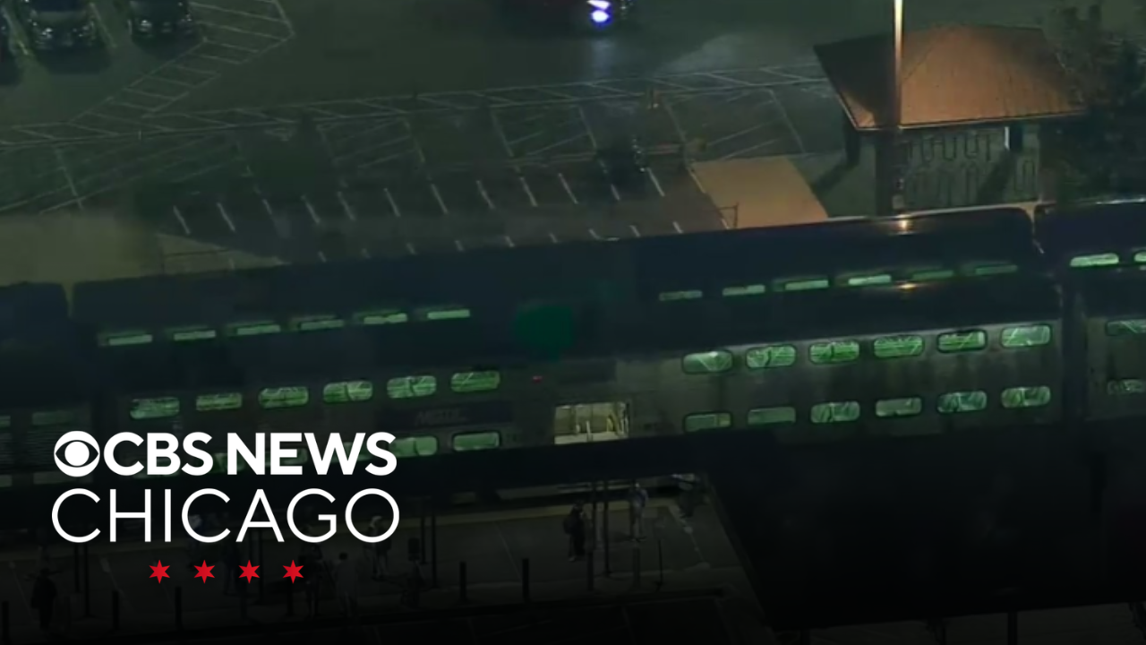 Metra BNSF line service stopped in Naperville after man hit, killed by ...