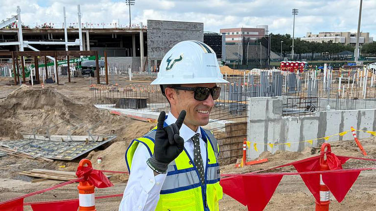 Rob Higgins doesn't sugarcoat USF's struggles in multiple fall sports