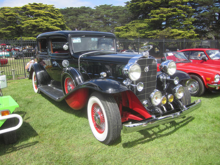 Al Capone’s 1932 Cadillac limo sold for $65,000 at Morphy’s. Someone ...