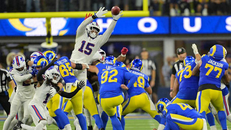 Pro Canes news: Greg Rousseau blocks potential game-winning field goal ...