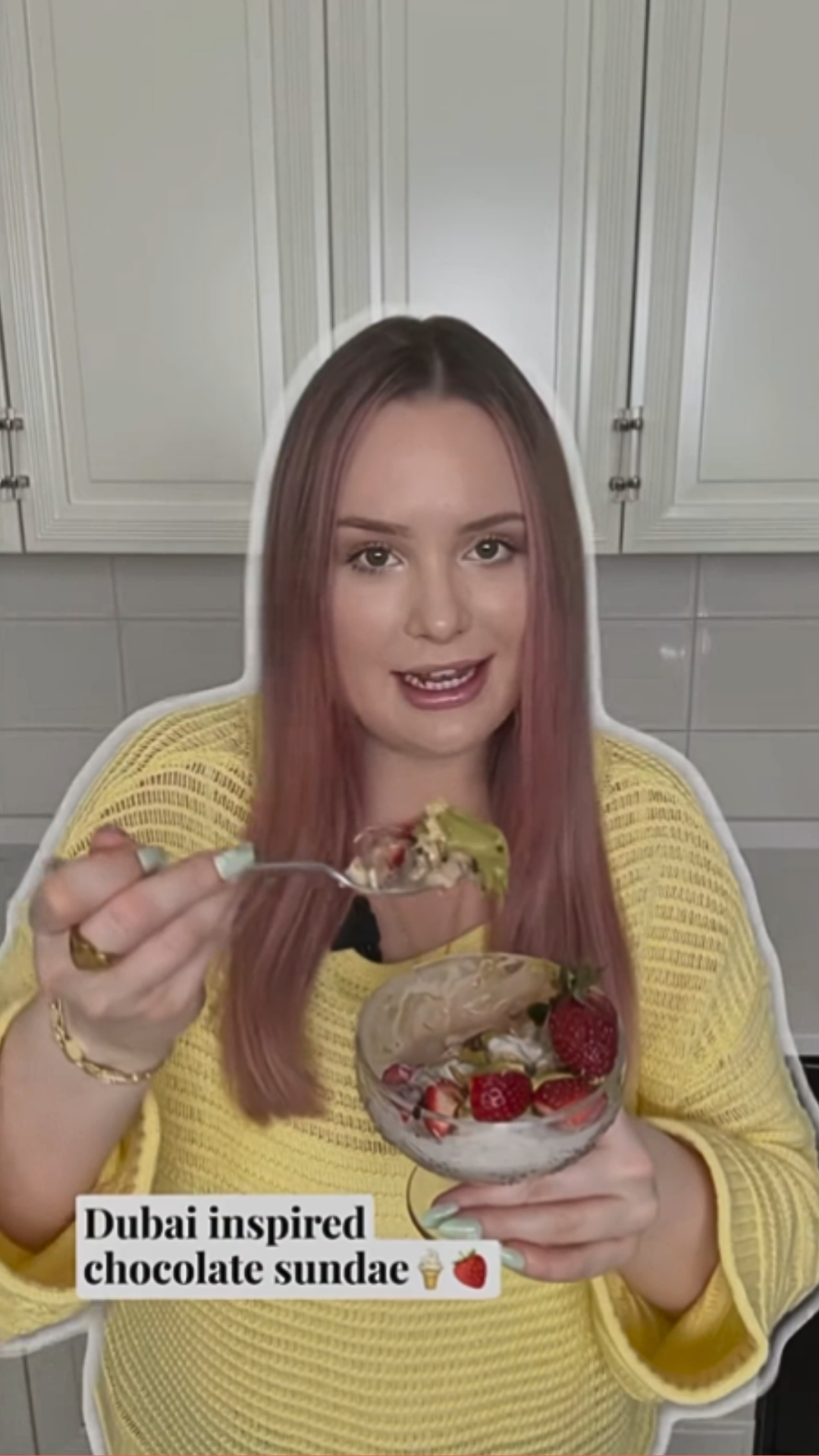 How to make a dessert-inspired ice cream sundae at home