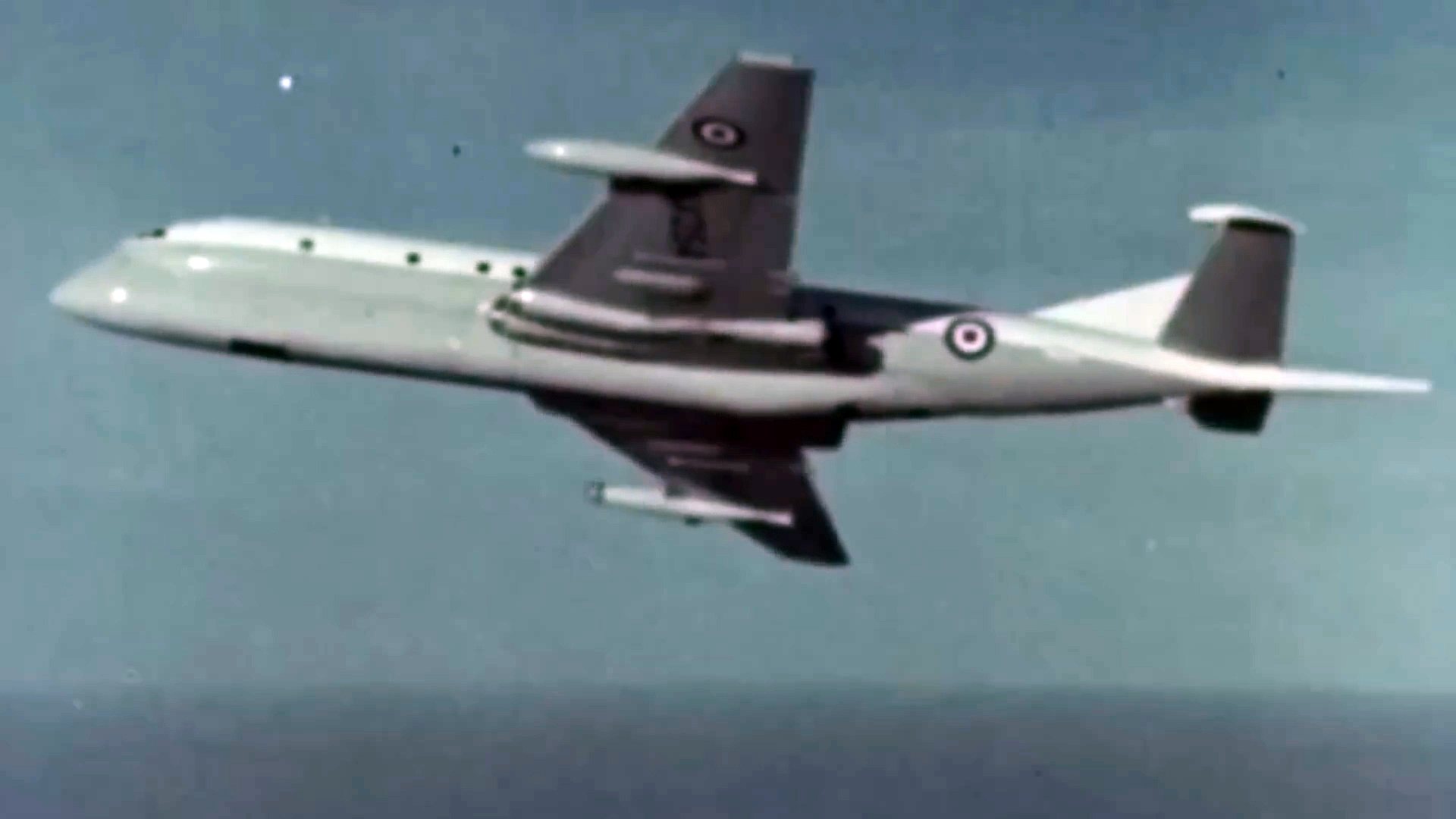 The Nimrod's maiden flight began two years of tests before service