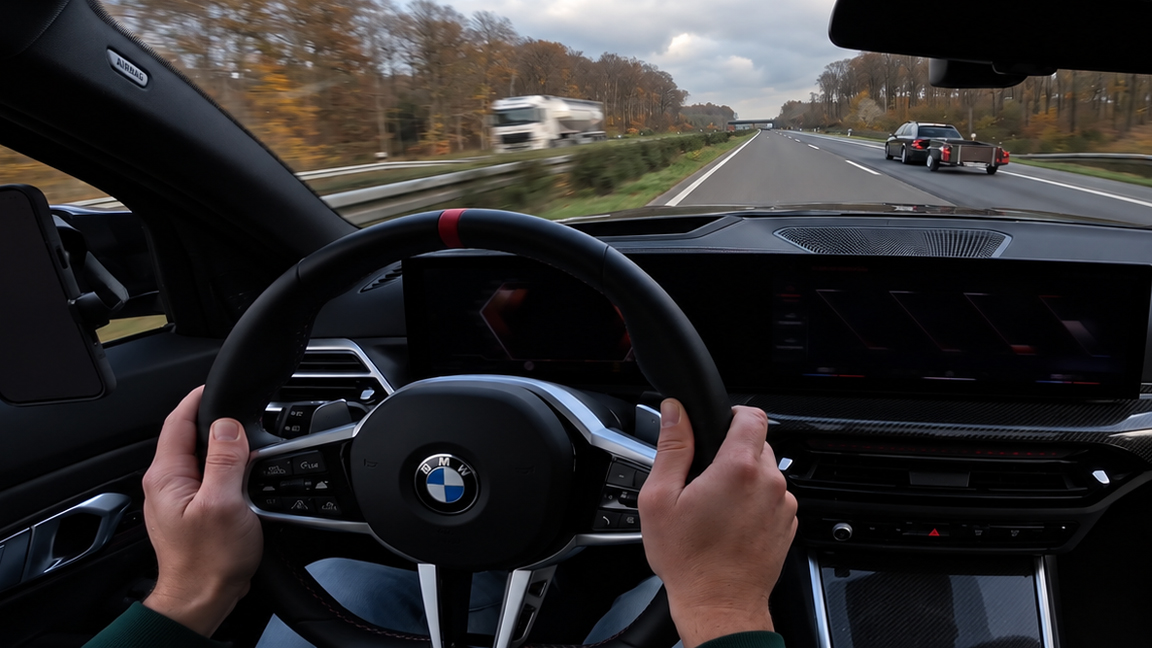 BMW M340i LCI II shows its incredible high speed performance