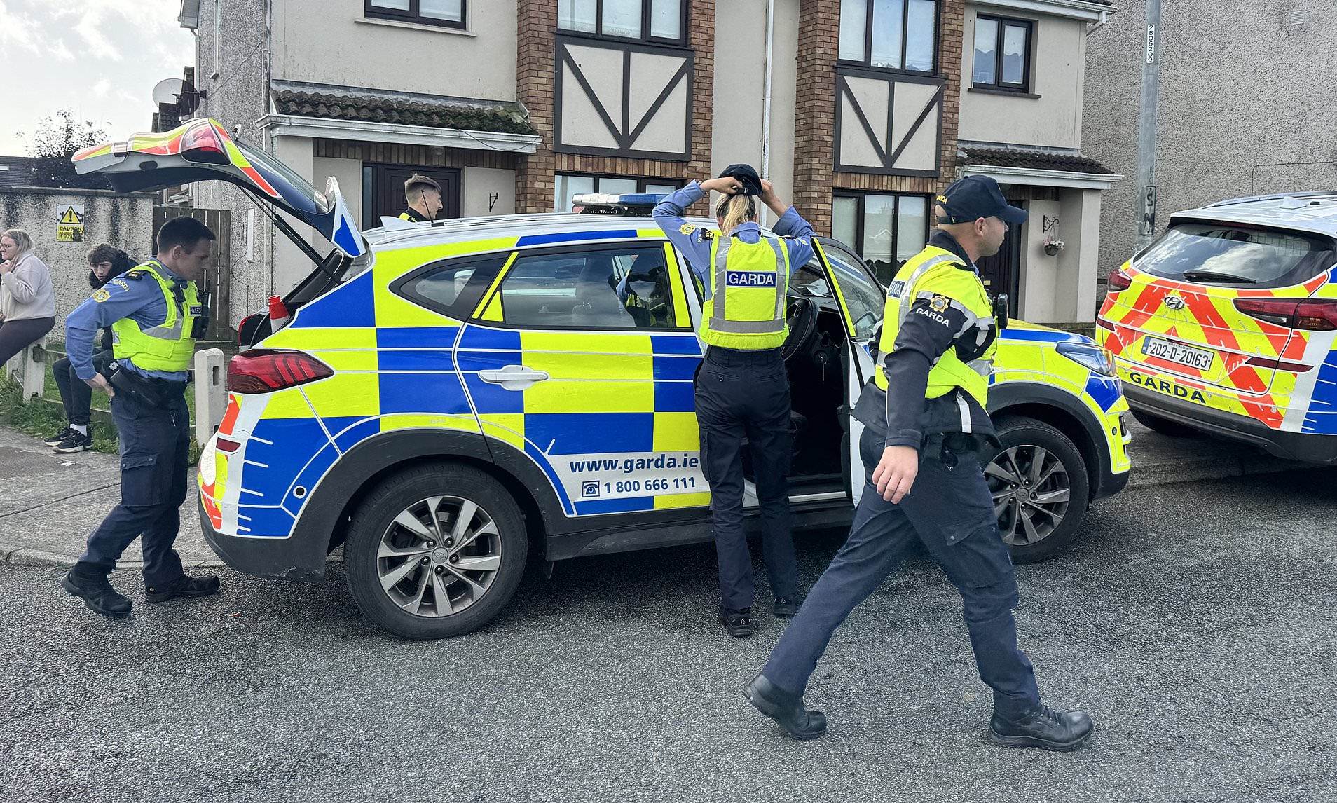 Man, woman and two children killed after suspected arson attack at ...