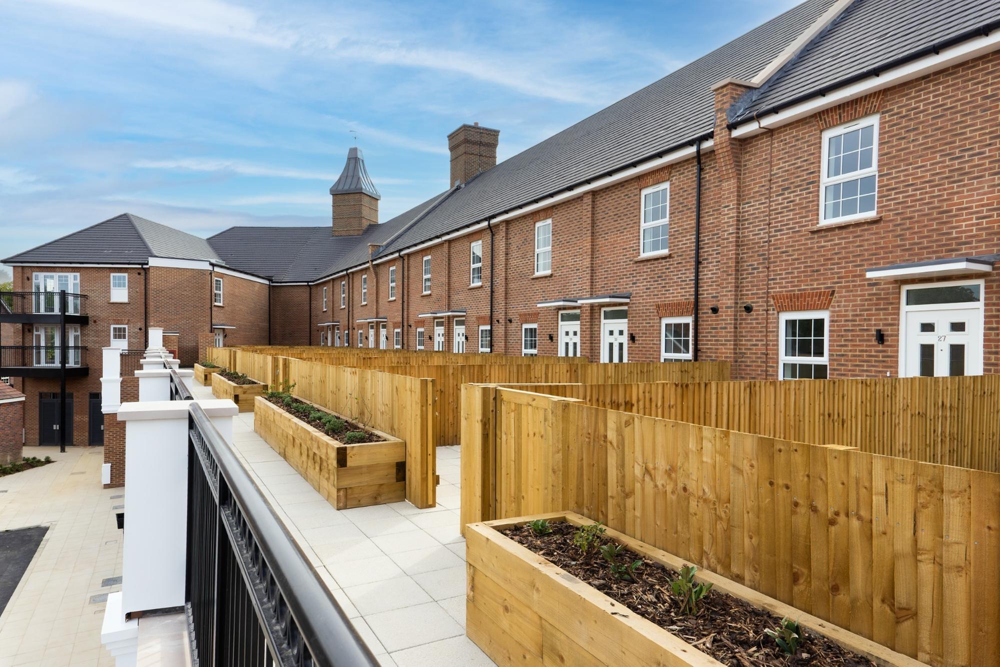 Housebuilders complete key phase of Forge Wood development in Crawley