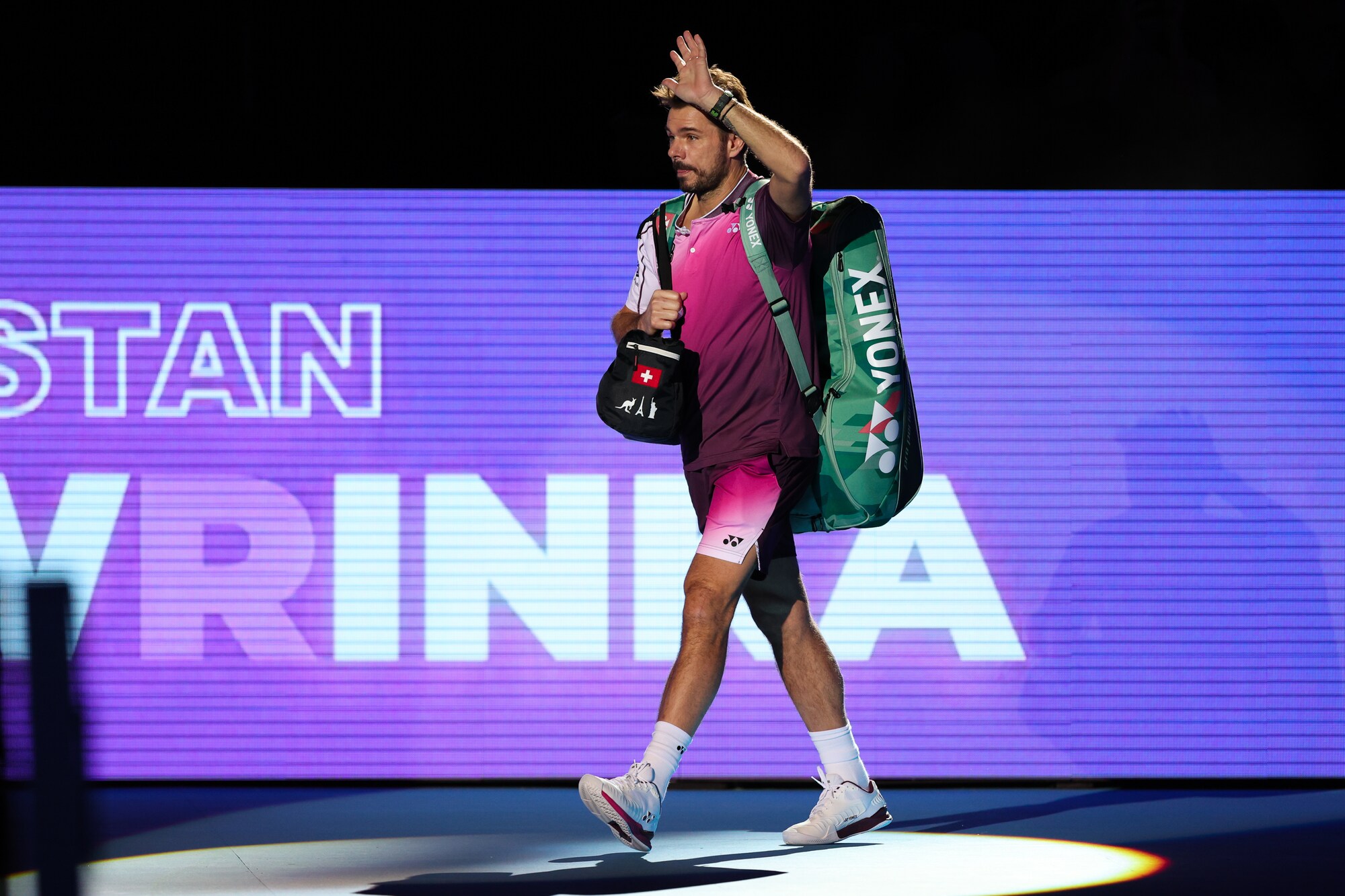 Stan Wawrinka tirera sa révérence à Bâle