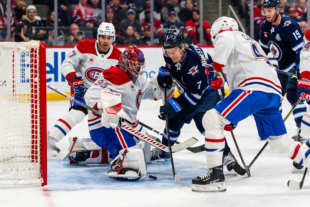 Samuel Montembeault and the Rangers: Here's what's helping the Canadiens