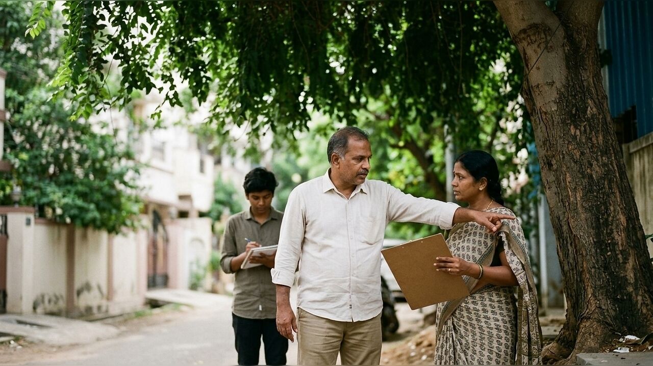 Adyar residents partner with environmental group to map Gandhi Nagar ...