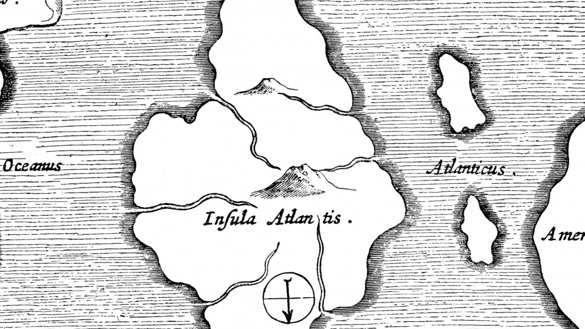 Atlantis's lost city: The unusual history