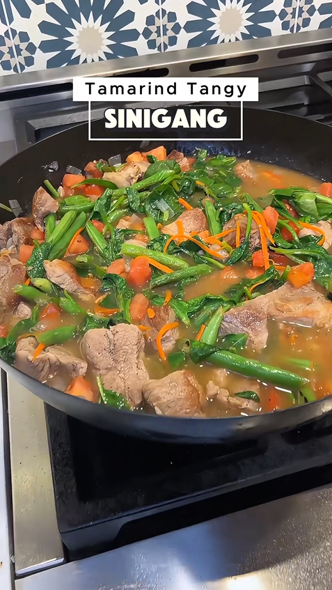 Easy sinigang recipe bold tangy Filipino comfort soup