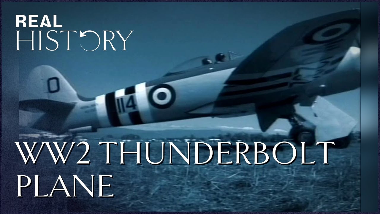 Republic P-47 Thunderbolt: The untold story of a legendary WW2 fighter