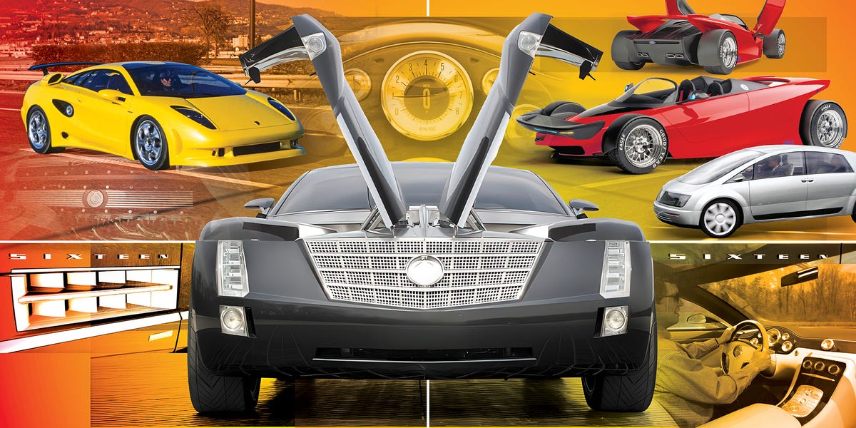 Five concept cars I've actually driven, and the stories behind them