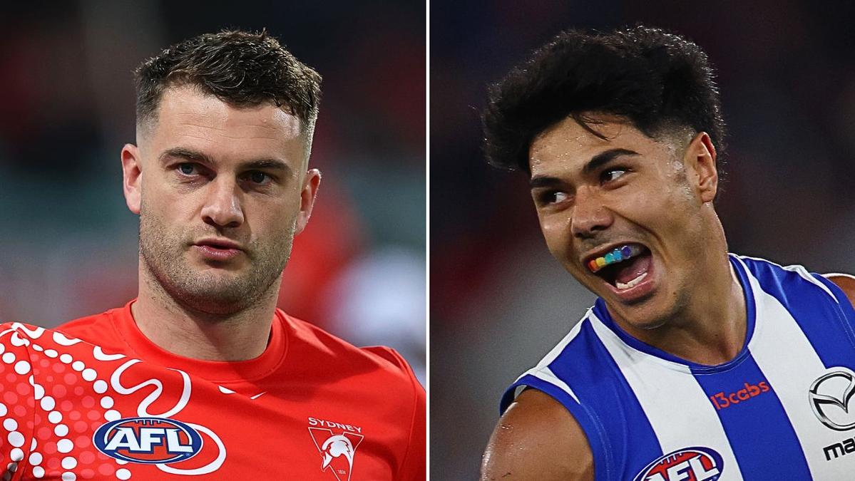 North Melbourne star Paul Curtis brutally sledges Tom Papley after Nick ...