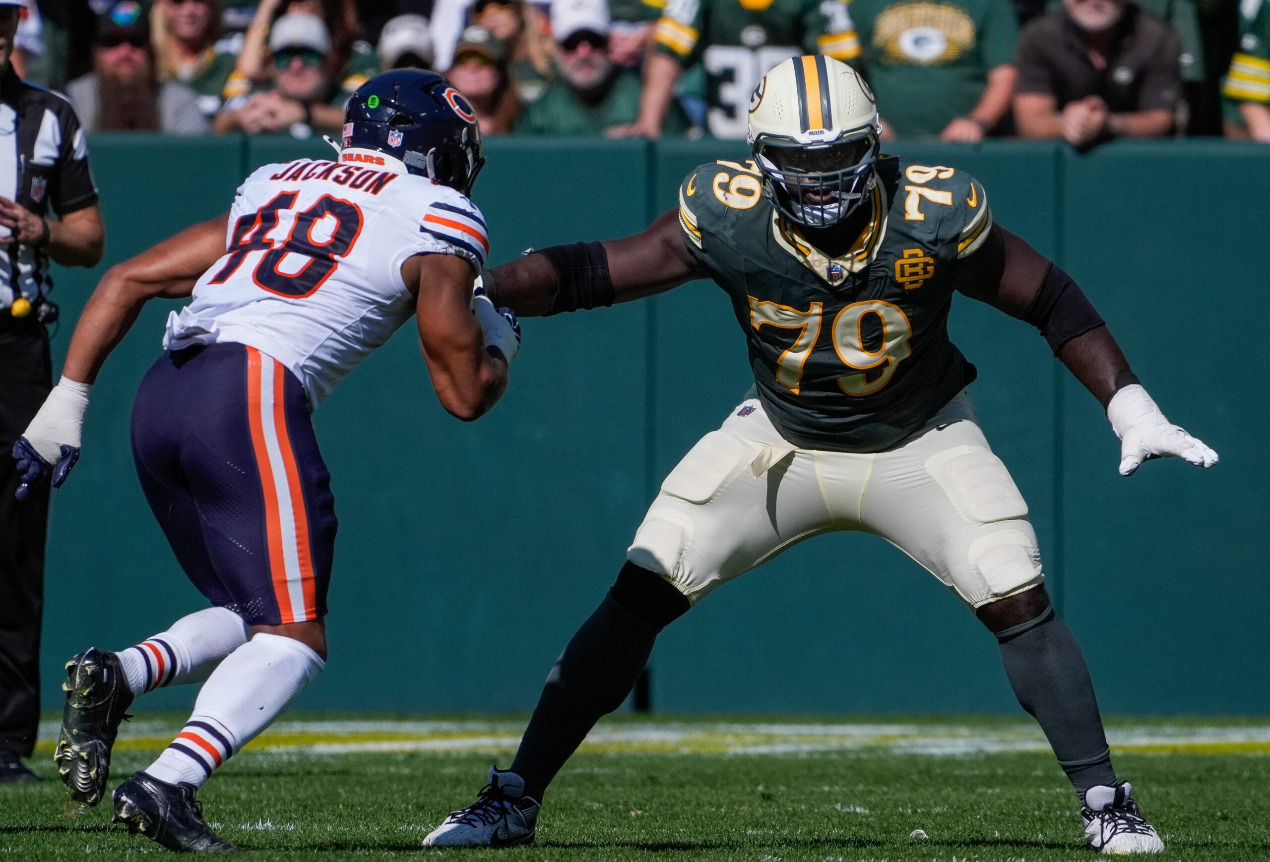 Packers' creative fix at guard could create unexpected flexibility and ...