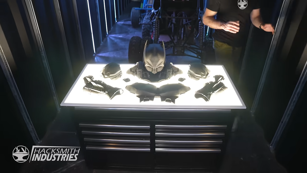 Hacksmith built a real Batmobile test truck - then smashed it through a ...