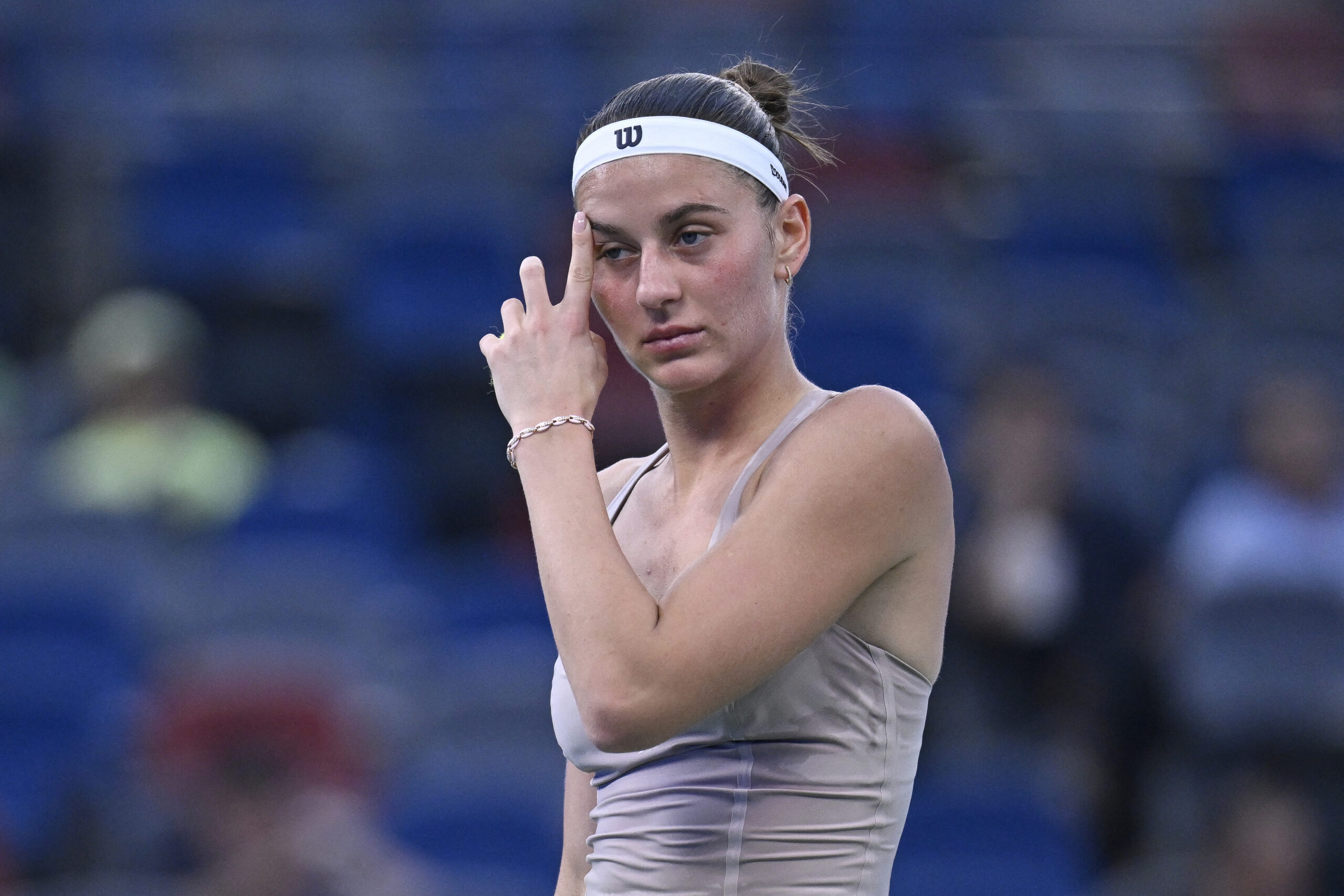 Marta Kostyuk crashes out of Wuhan Open, WTA Finals hopes dwindle