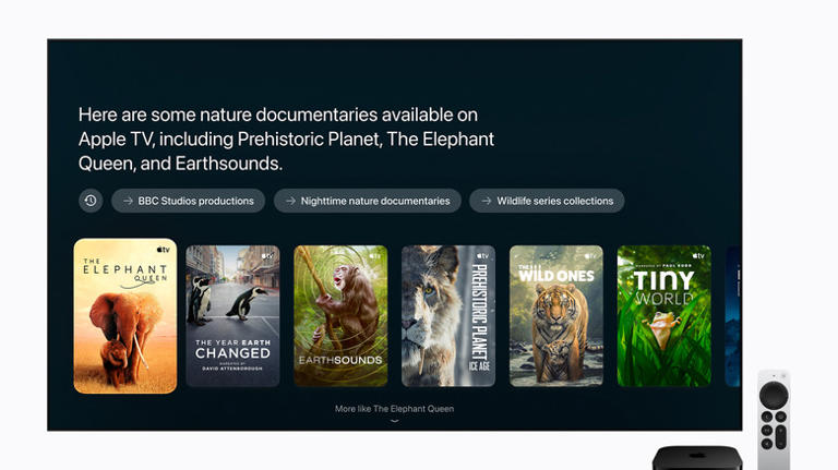 It's taken 4 years, but a new Apple TV 4K has arrived with Siri AI and ...