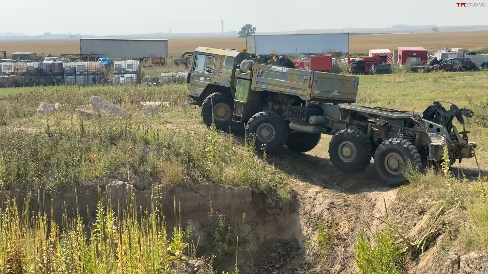 Who actually needs an 8x8 vehicle