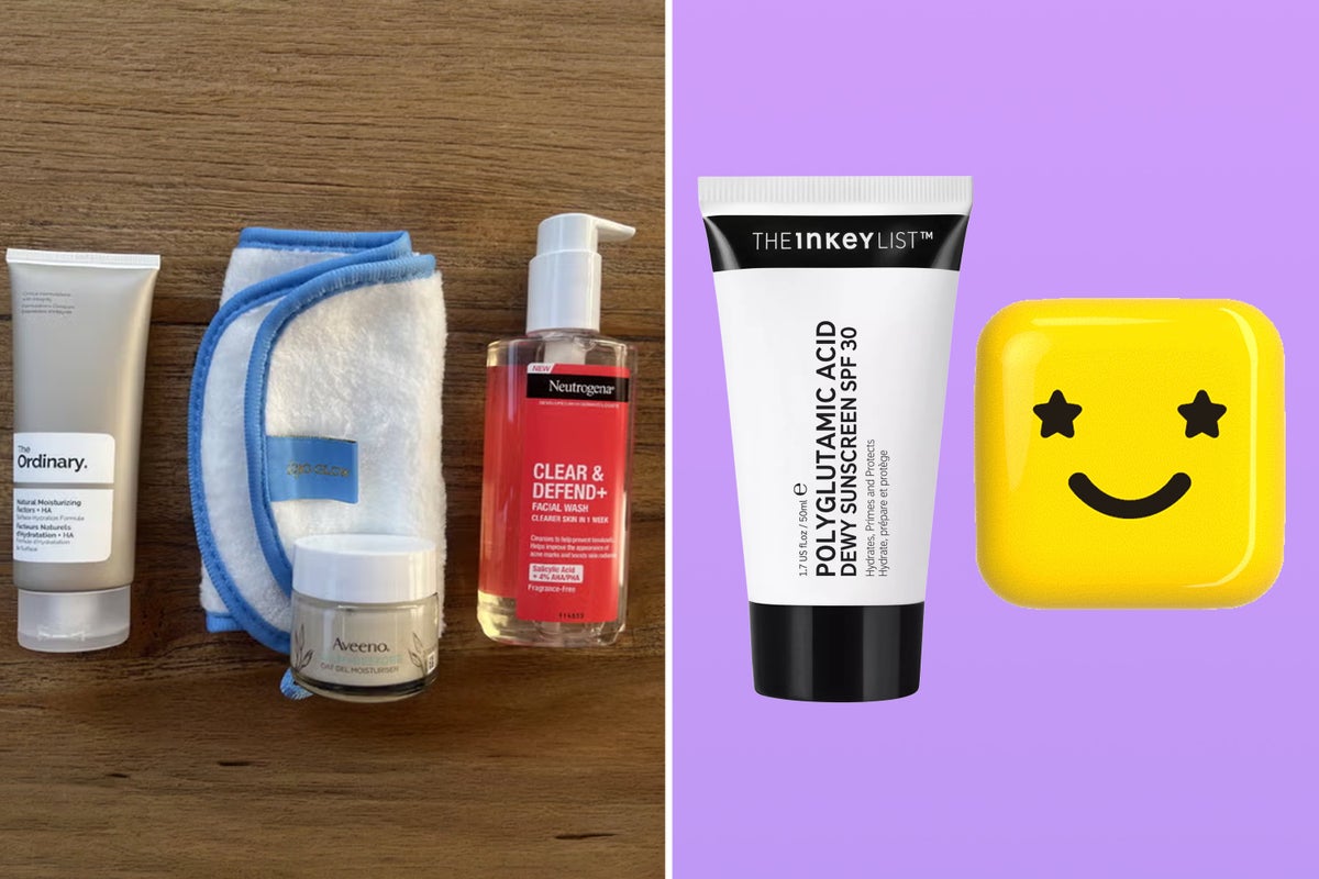 Best skincare products for teens 2026, reviewed by a 16-year-old
