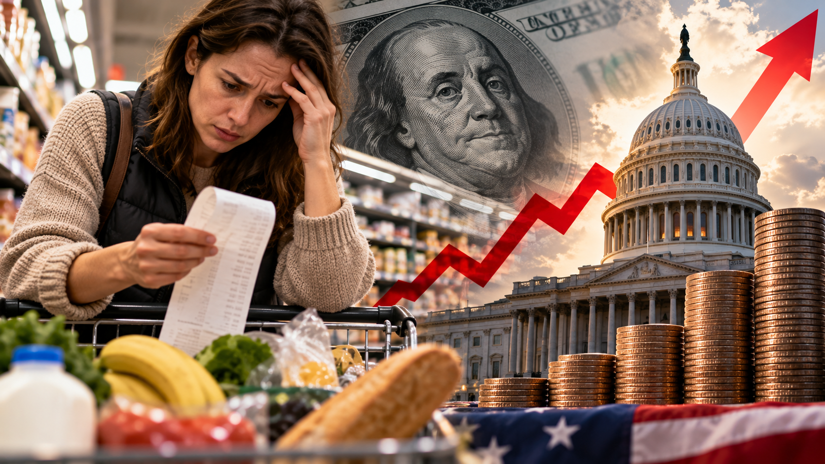 America's inflation hit a 40-year high... the real problem started long ...