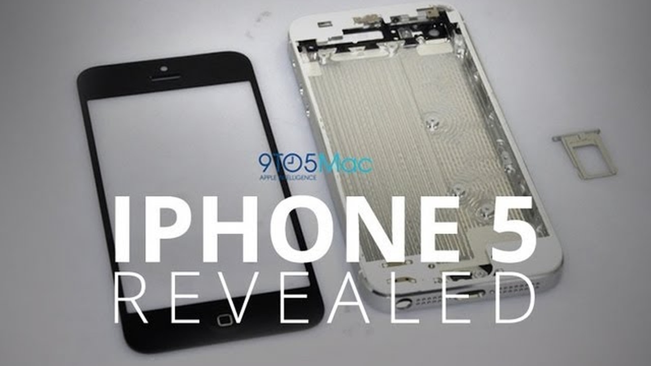 Back when iPhone 5 leaks revealed a surprising new design