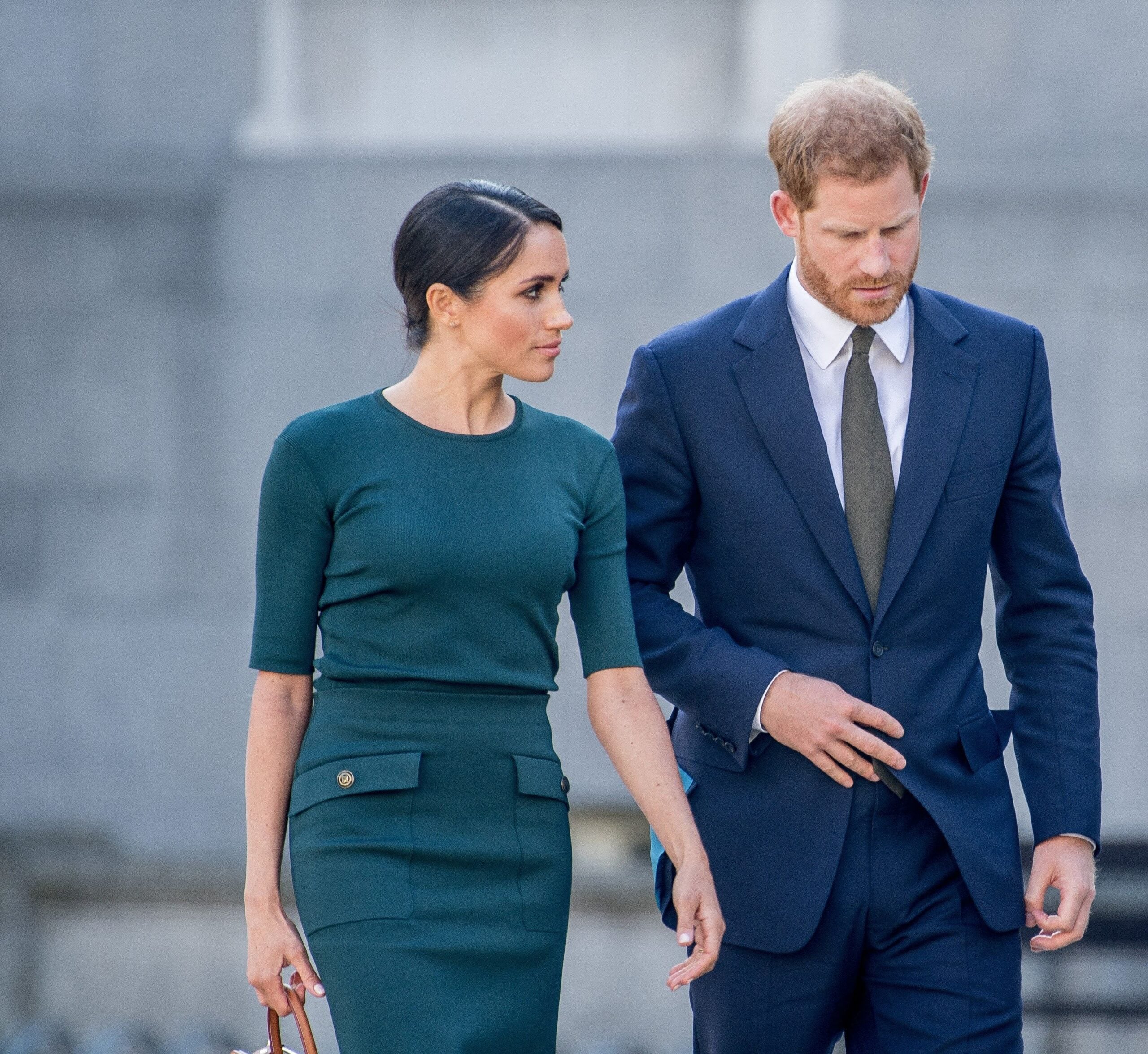 Prince Harry and Meghan Markle reportedly call ‘working royals’ label ...
