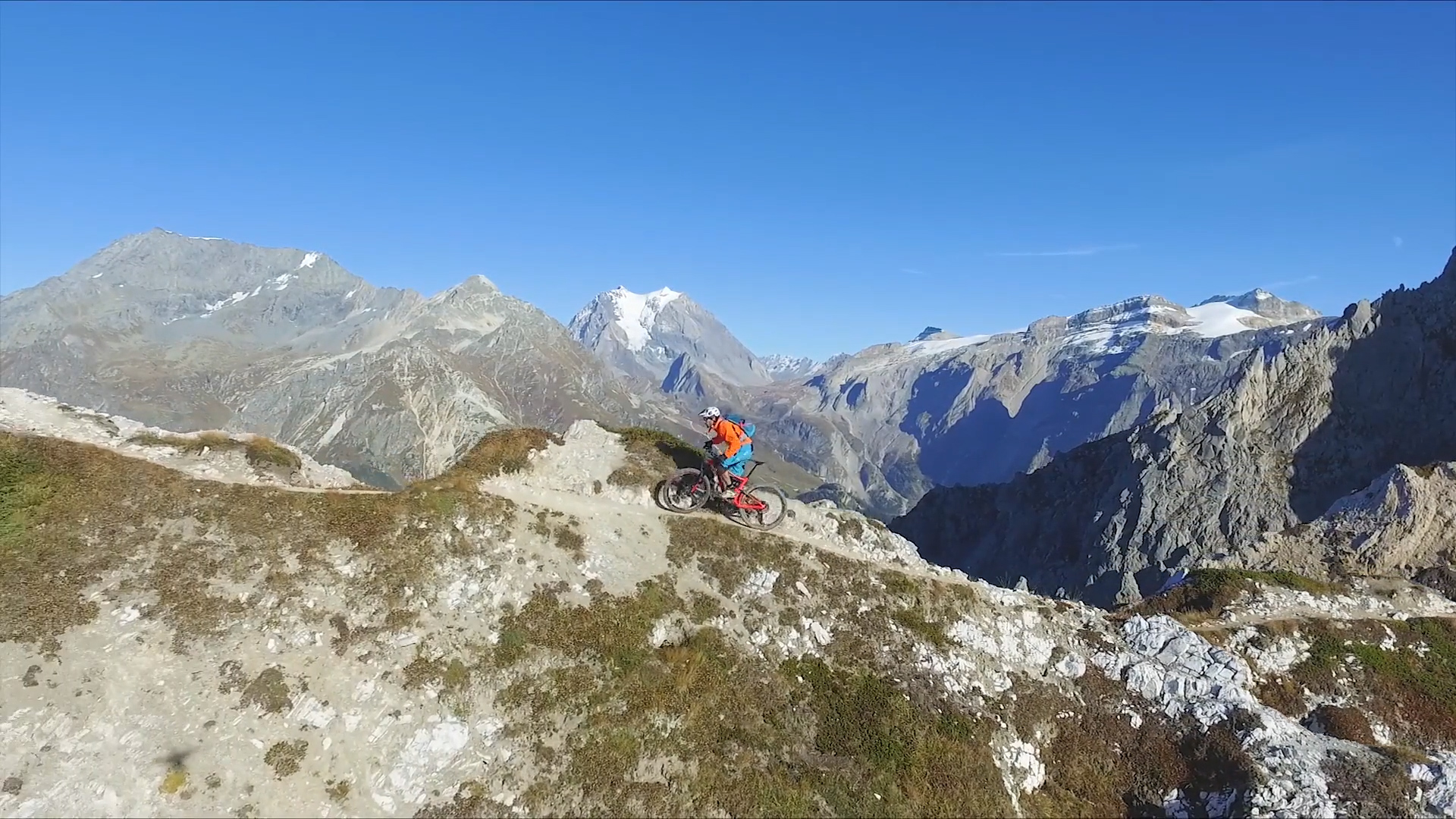 Exploring the synergy between mountain biking and drone technology