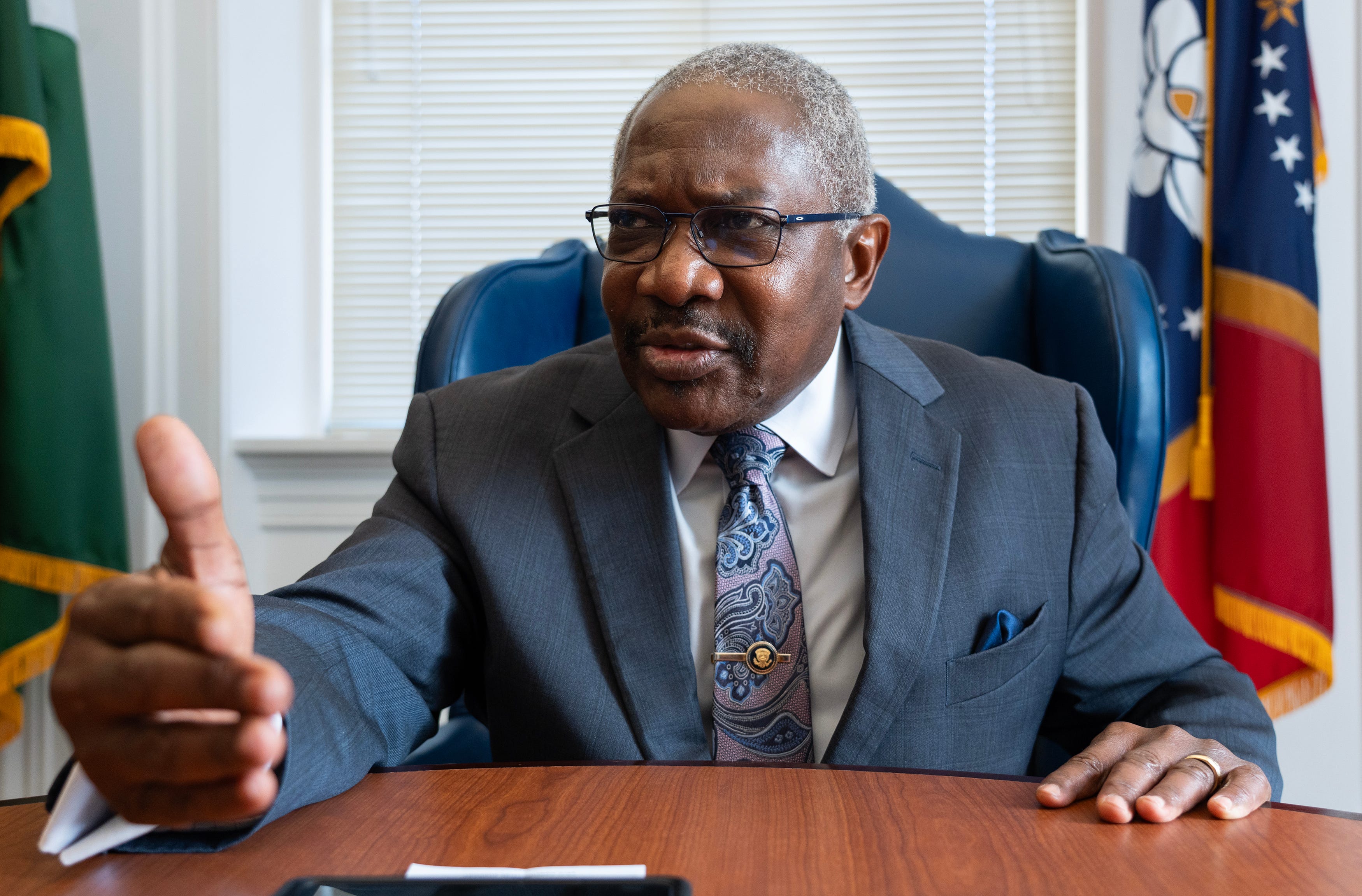 Mayor John Horhn talks future of Jackson, MS | Exclusive