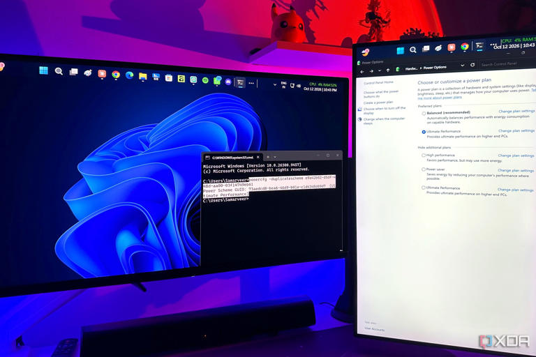 I unlocked Windows 11's hidden performance power plan, but I wouldn't ...