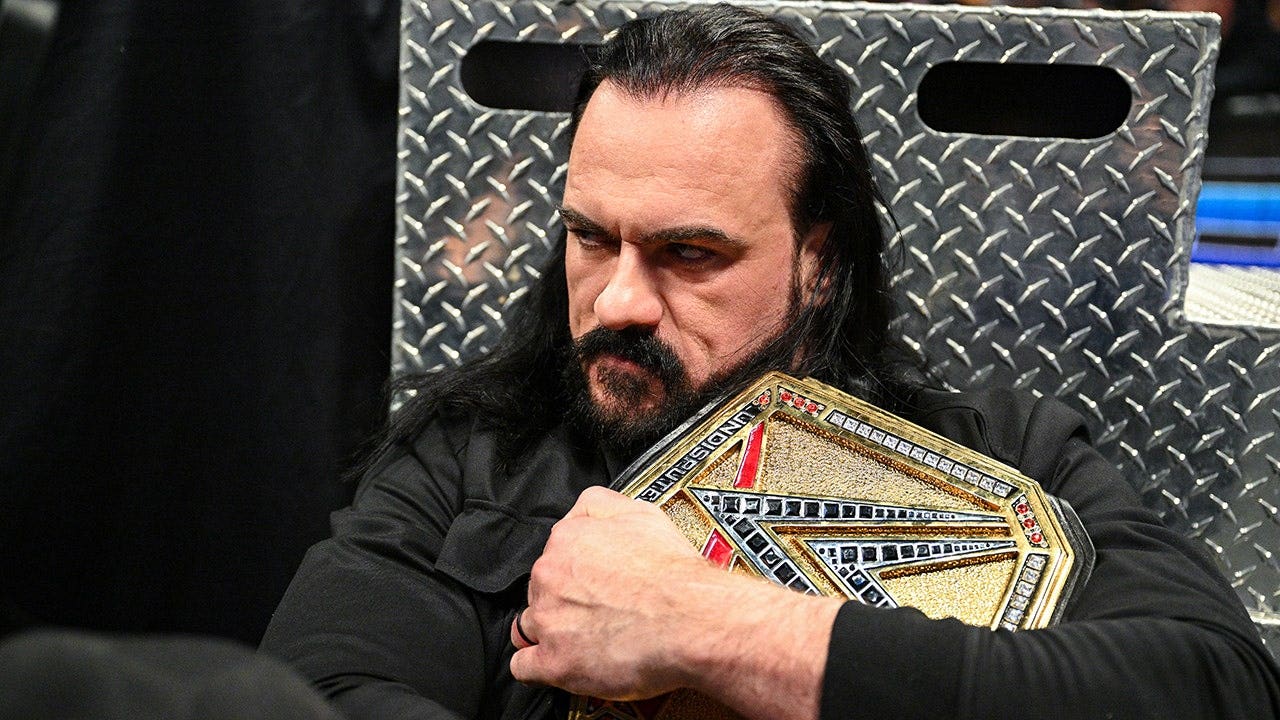 WWE star 'focused on Hollywood Drew' as fans await the former champion ...