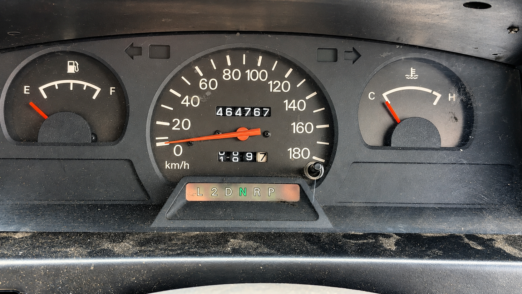 Stale fuel and clogged injectors nearly ended my work van