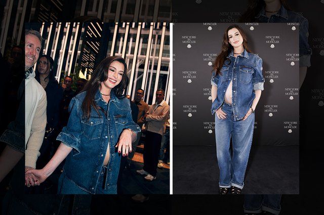 Anne Hathaway asks fans not to overpraise her for working while pregnant