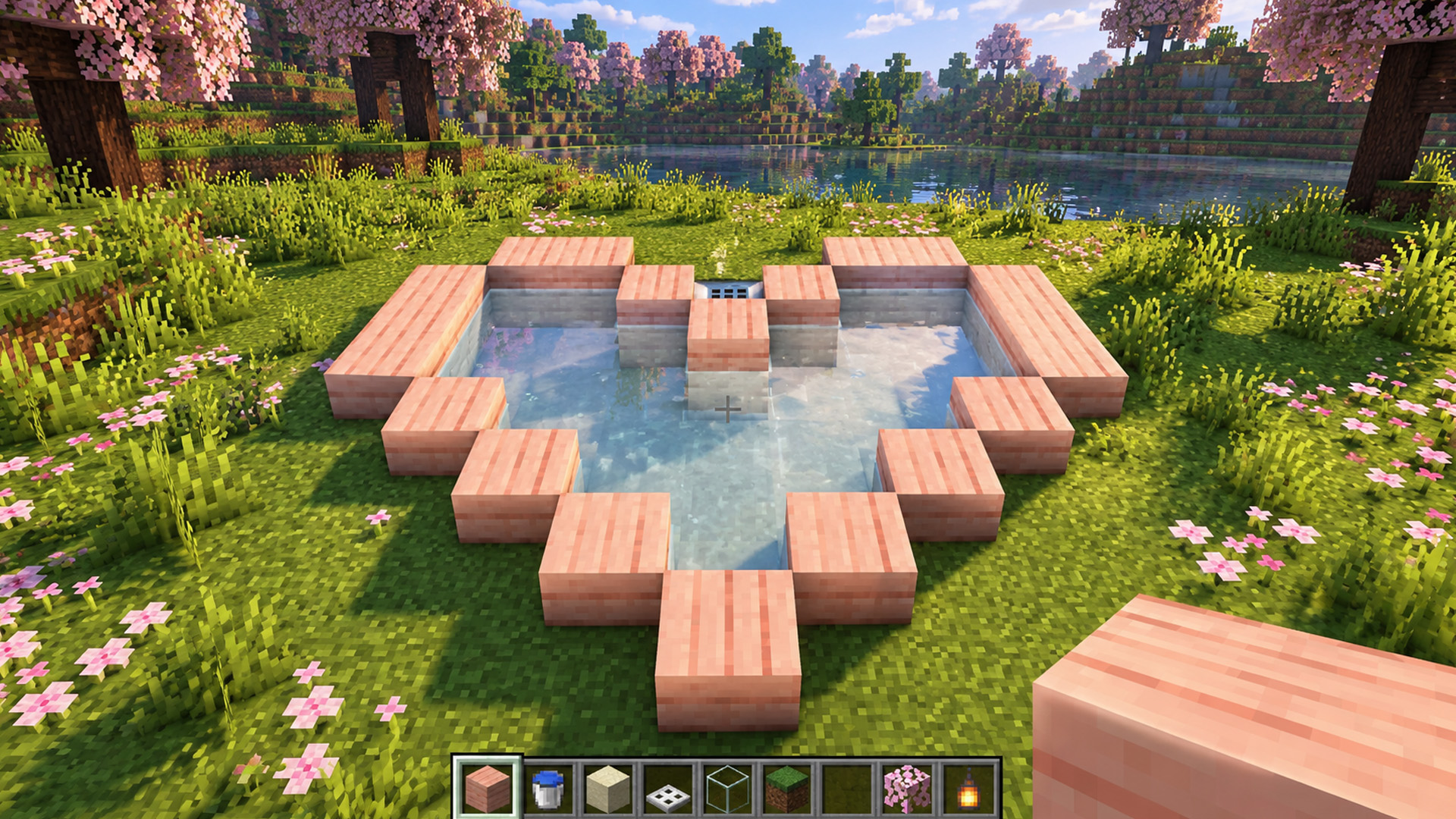 The cutest underground base in Minecraft